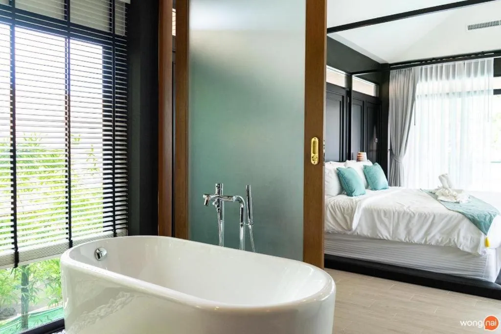 Bed in Mira Residence & Resort (halal)