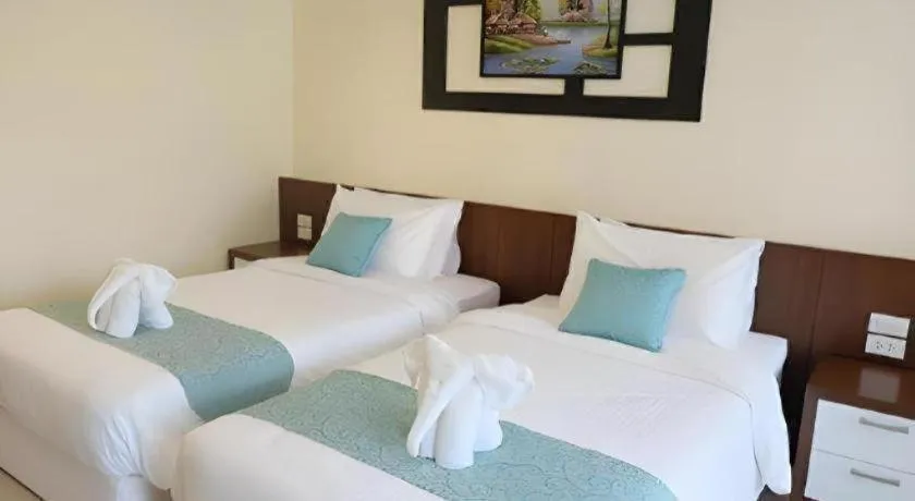 Bed in Mira Residence & Resort (halal)