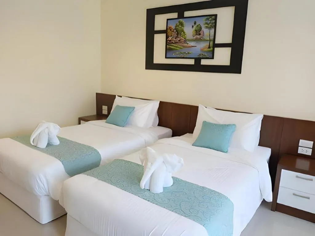 Bed in Mira Residence & Resort (halal)