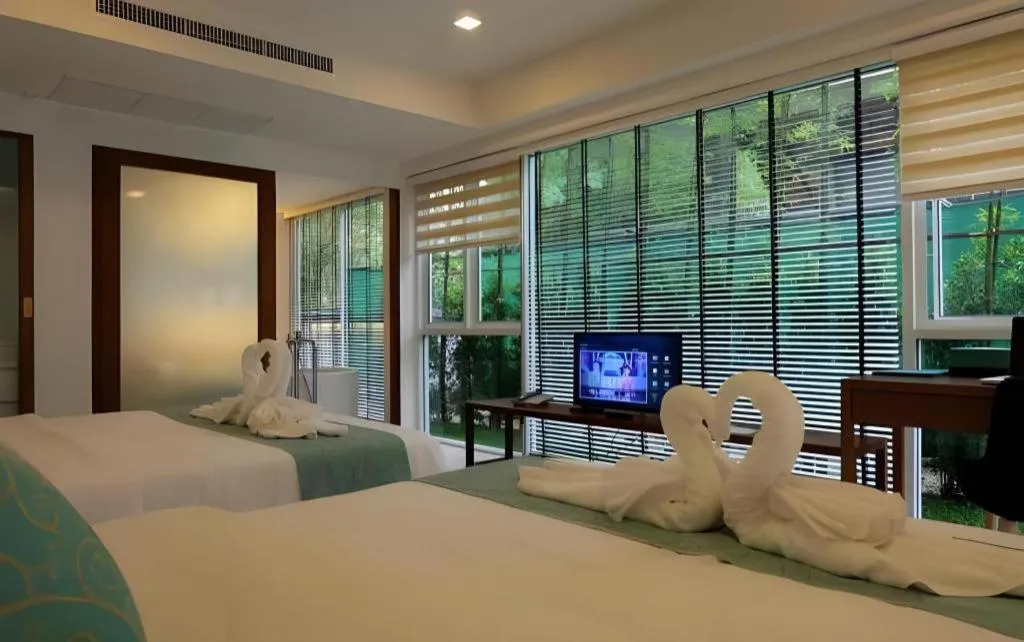 Bed in Mira Residence & Resort (halal)
