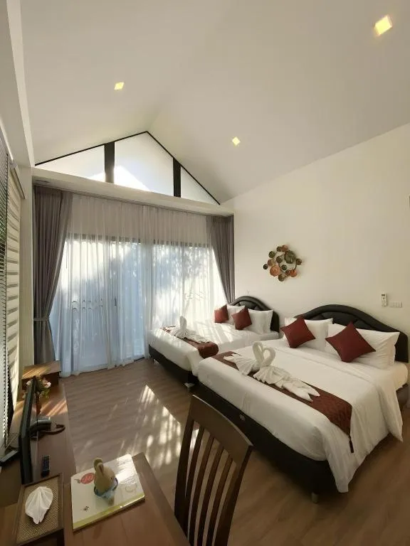Bed in Mira Residence & Resort (halal)