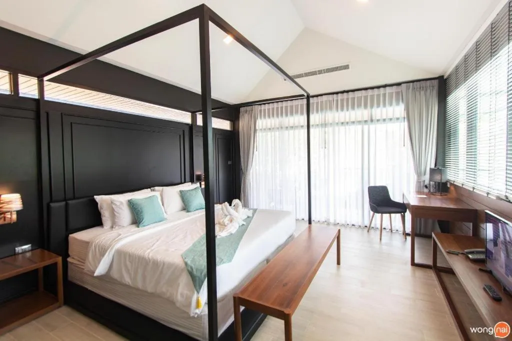 Bed in Mira Residence & Resort (halal)
