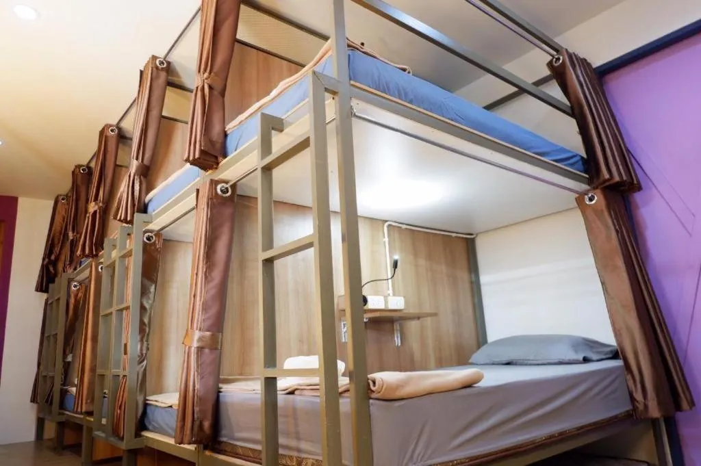 Bed in Sleep cafe @ Hidee