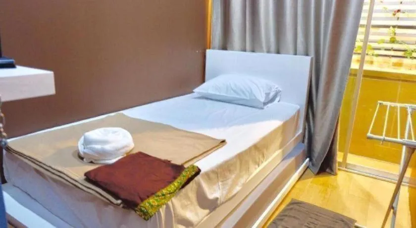 Bed in Sleep cafe @ Hidee