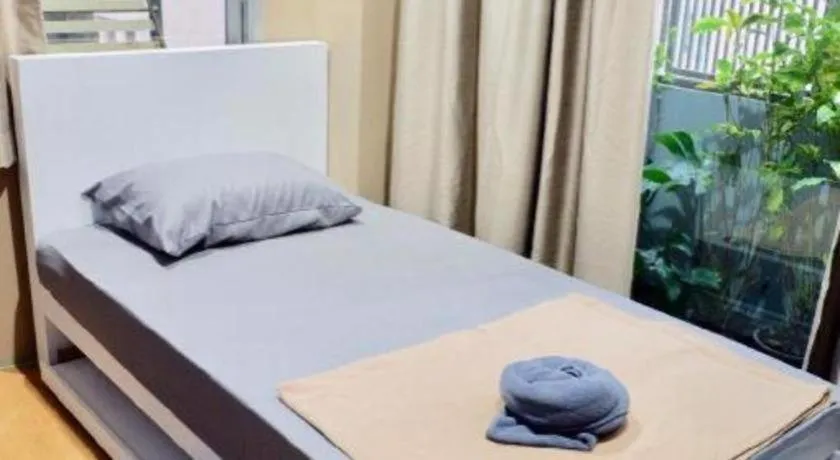 Bed in Sleep cafe @ Hidee