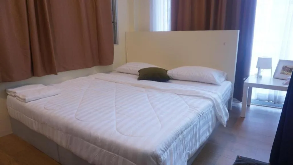 Bed in Sleep cafe @ Hidee