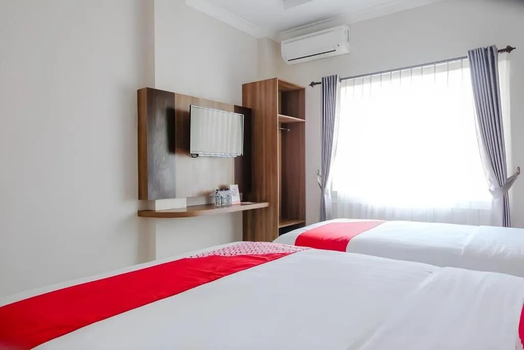 Bed in Noura Guest House Syariah