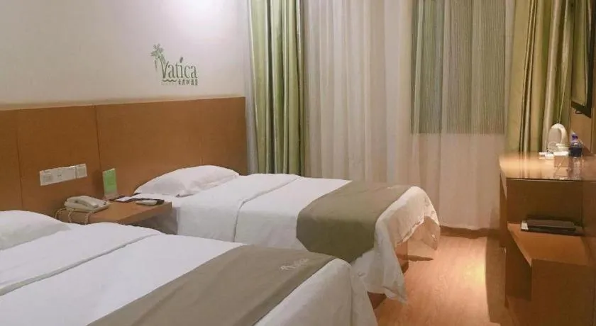 Bed in Vatica HeFei Baishuiba BHG Hotel
