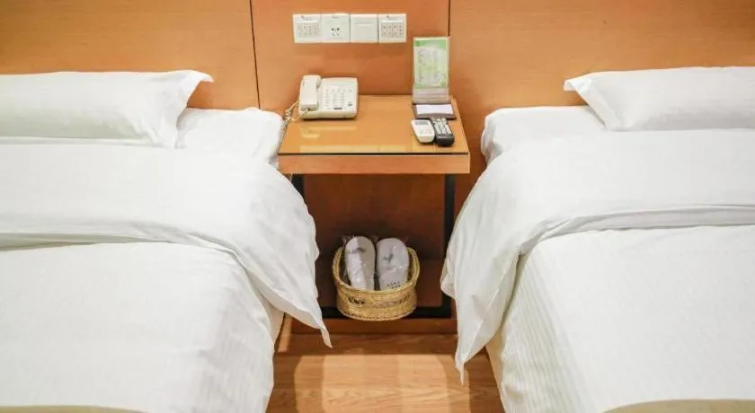 Bed in Vatica HeFei Baishuiba BHG Hotel