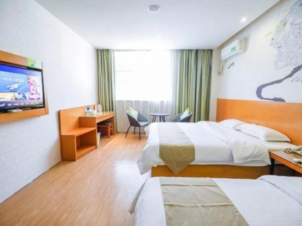 Bed in Vatica HeFei Baishuiba BHG Hotel