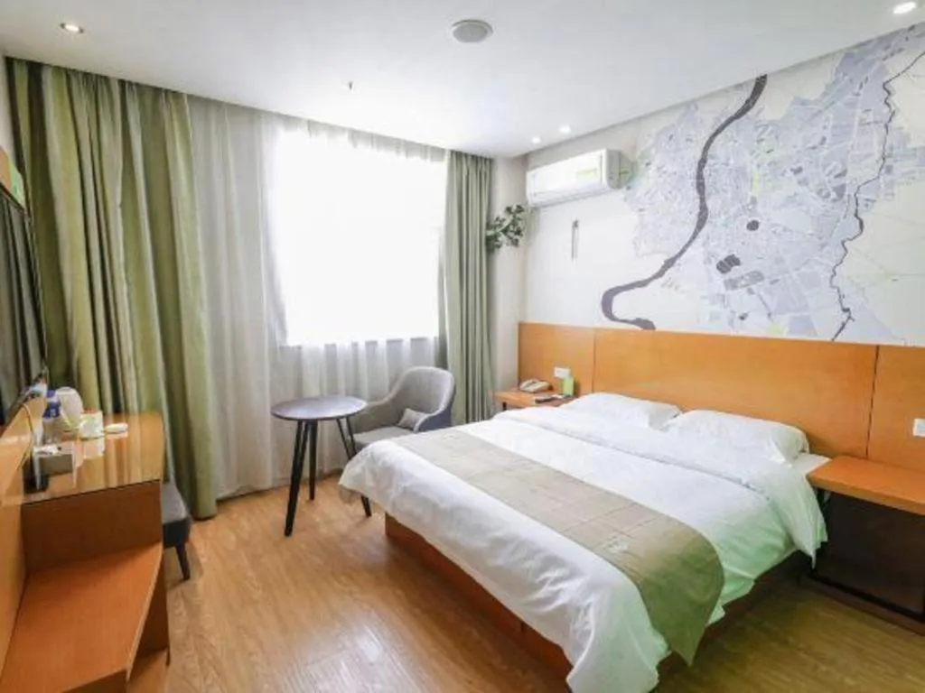 Bed in Vatica HeFei Baishuiba BHG Hotel