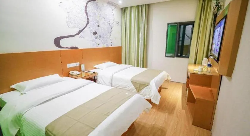 Bed in Vatica HeFei Baishuiba BHG Hotel