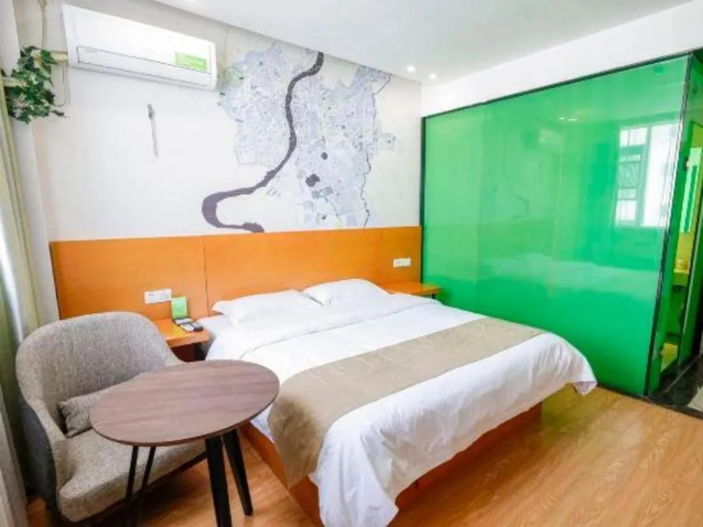 Bed in Vatica HeFei Baishuiba BHG Hotel