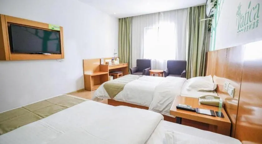 Bed in Vatica HeFei Baishuiba BHG Hotel