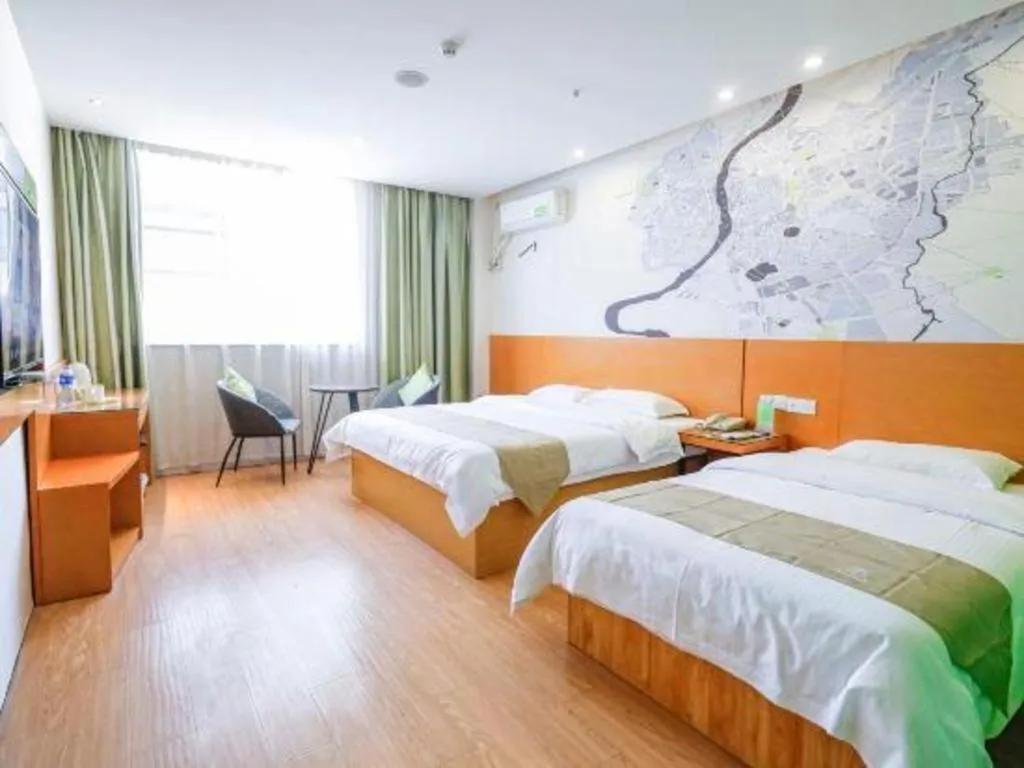 Bed in Vatica HeFei Baishuiba BHG Hotel