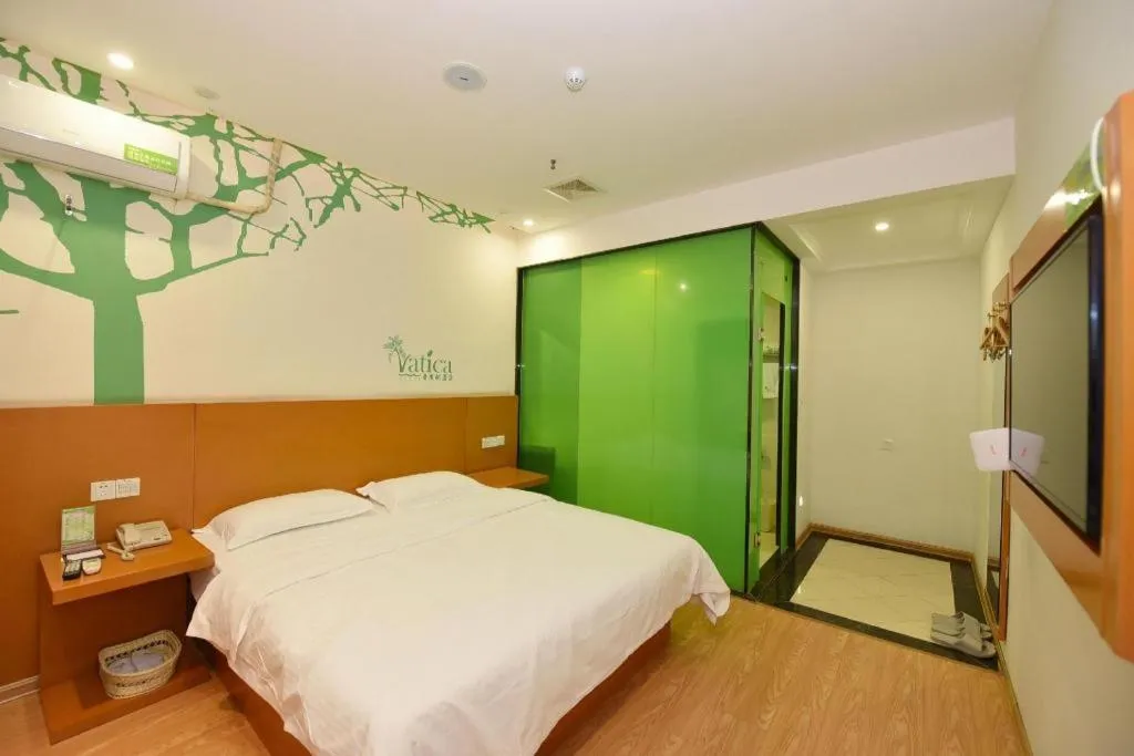 Bed in Vatica HeFei Baishuiba BHG Hotel