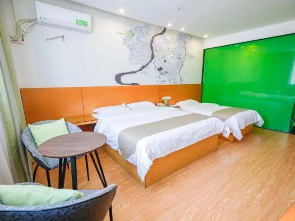 Bed in Vatica HeFei Baishuiba BHG Hotel