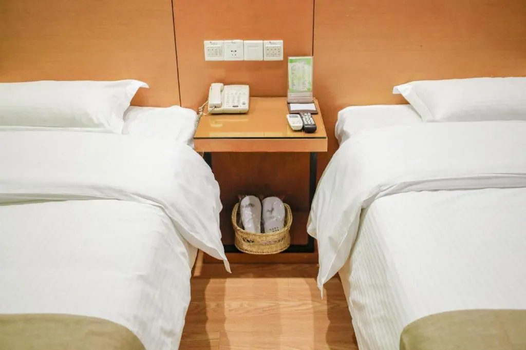 Bed in Vatica HeFei Baishuiba BHG Hotel