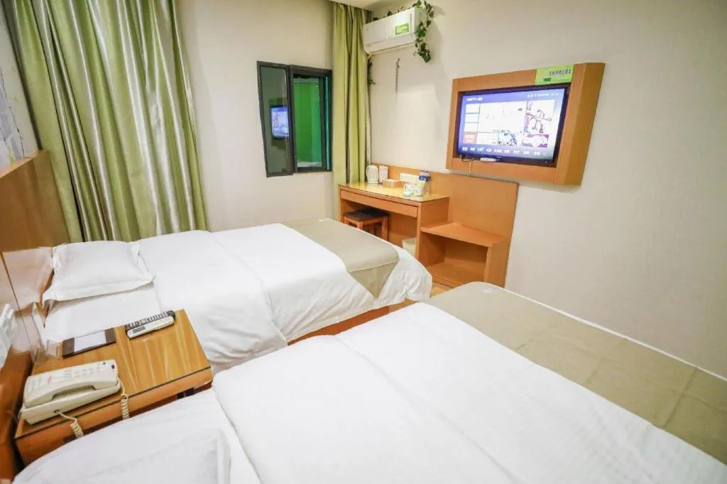 Bed in Vatica HeFei Baishuiba BHG Hotel