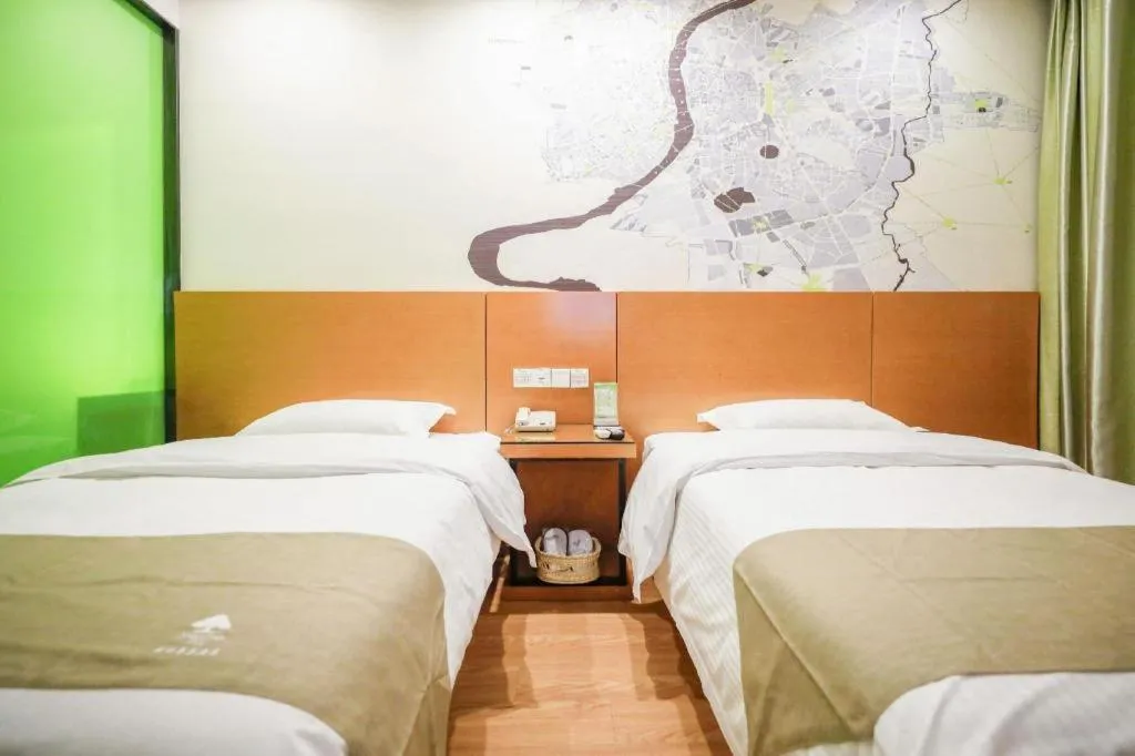 Bed in Vatica HeFei Baishuiba BHG Hotel