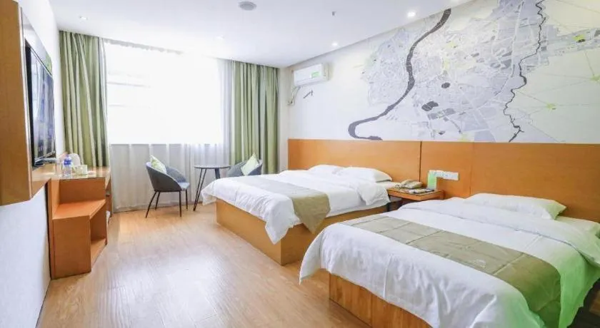 Bed in Vatica HeFei Baishuiba BHG Hotel