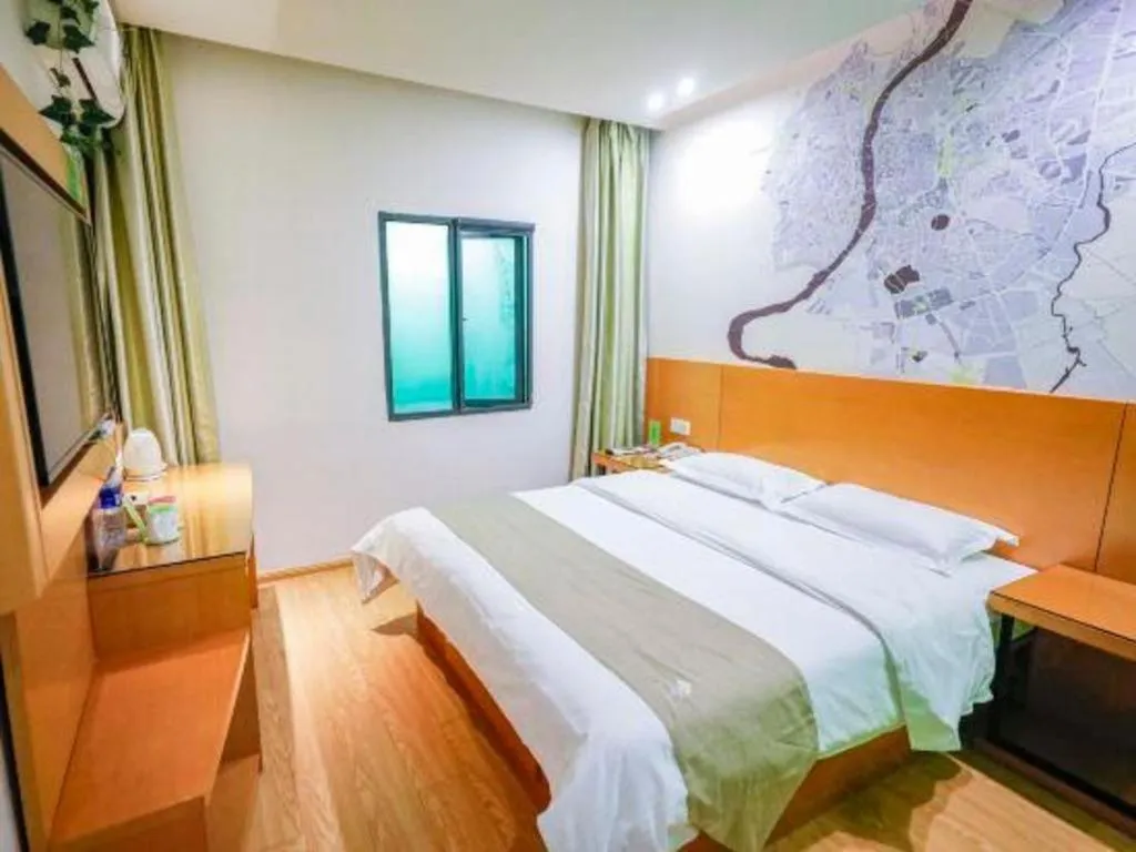 Bed in Vatica HeFei Baishuiba BHG Hotel