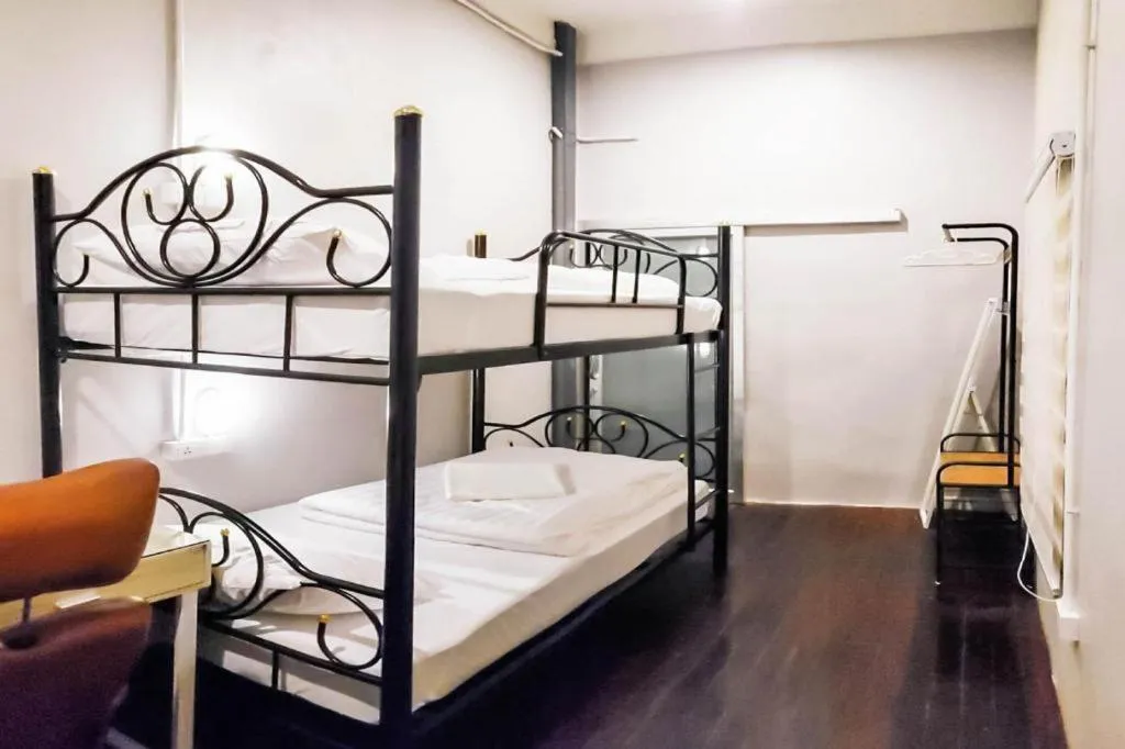 Bed in OYO 480 Lemon Siam Hostel