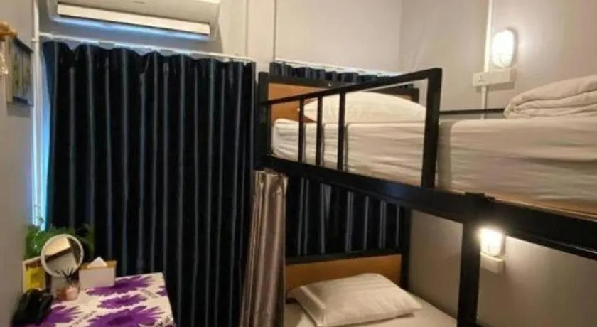 Bed in OYO 480 Lemon Siam Hostel