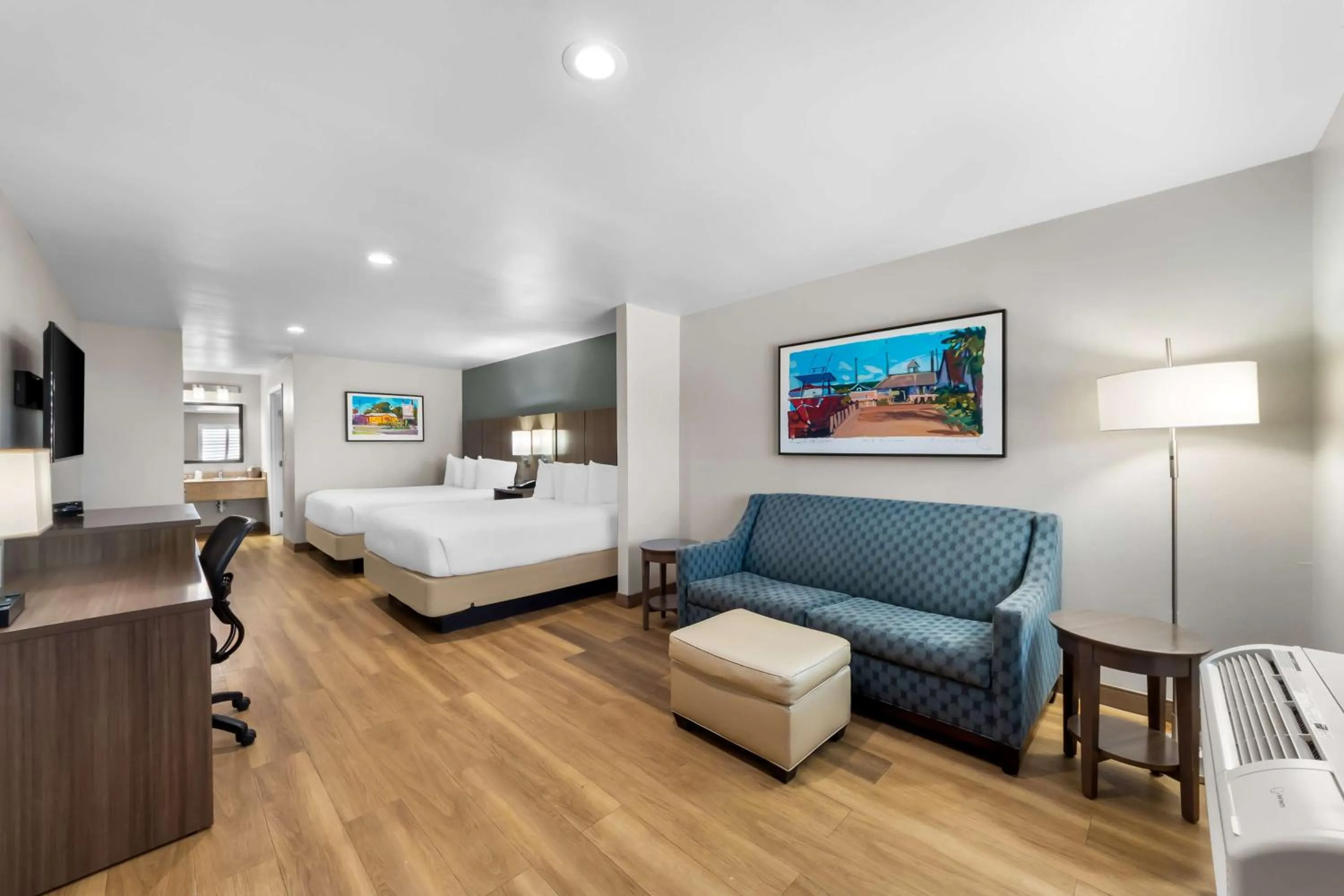 Bedroom, Bed in Best Western Port Aransas