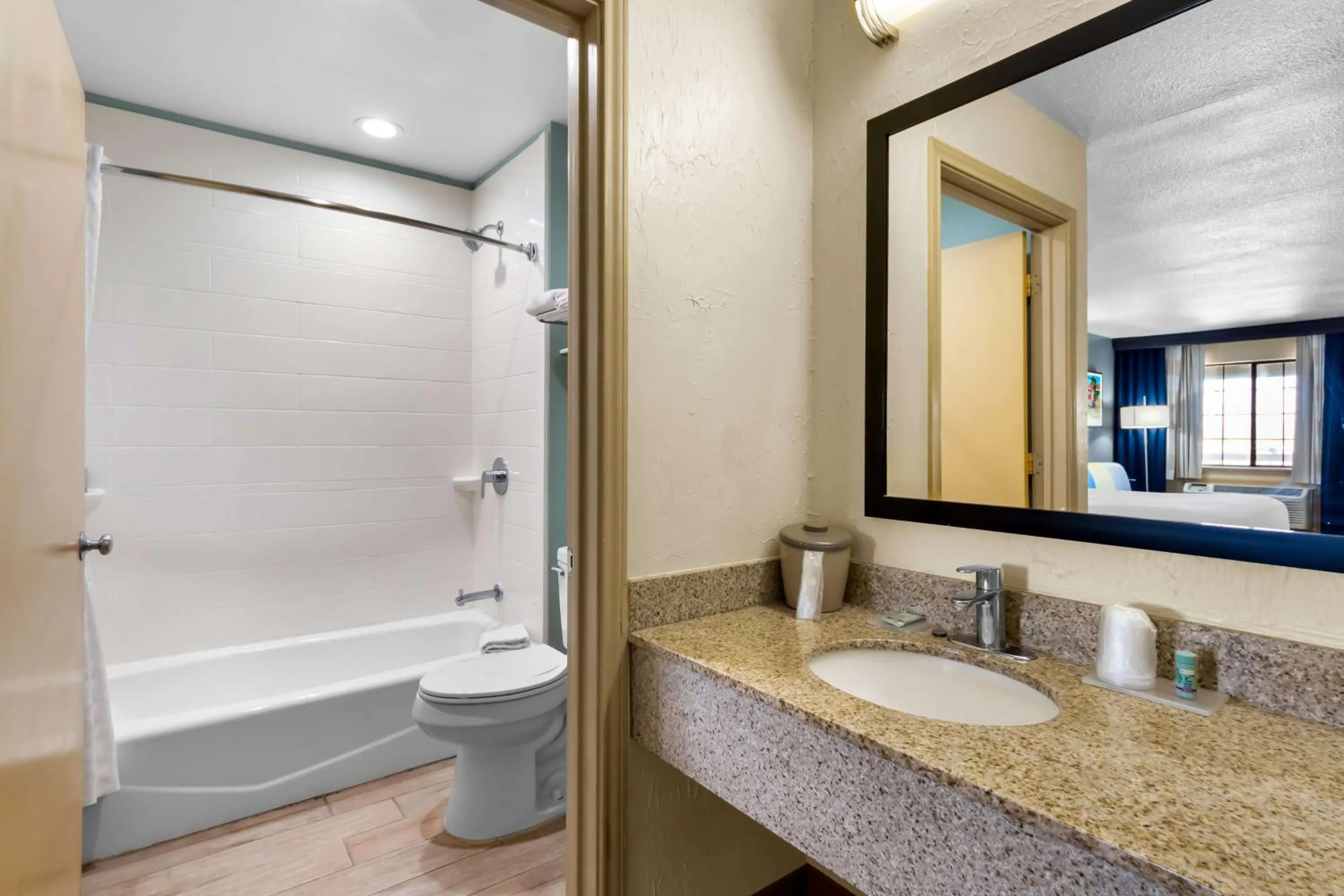 Bathroom in Best Western Port Aransas