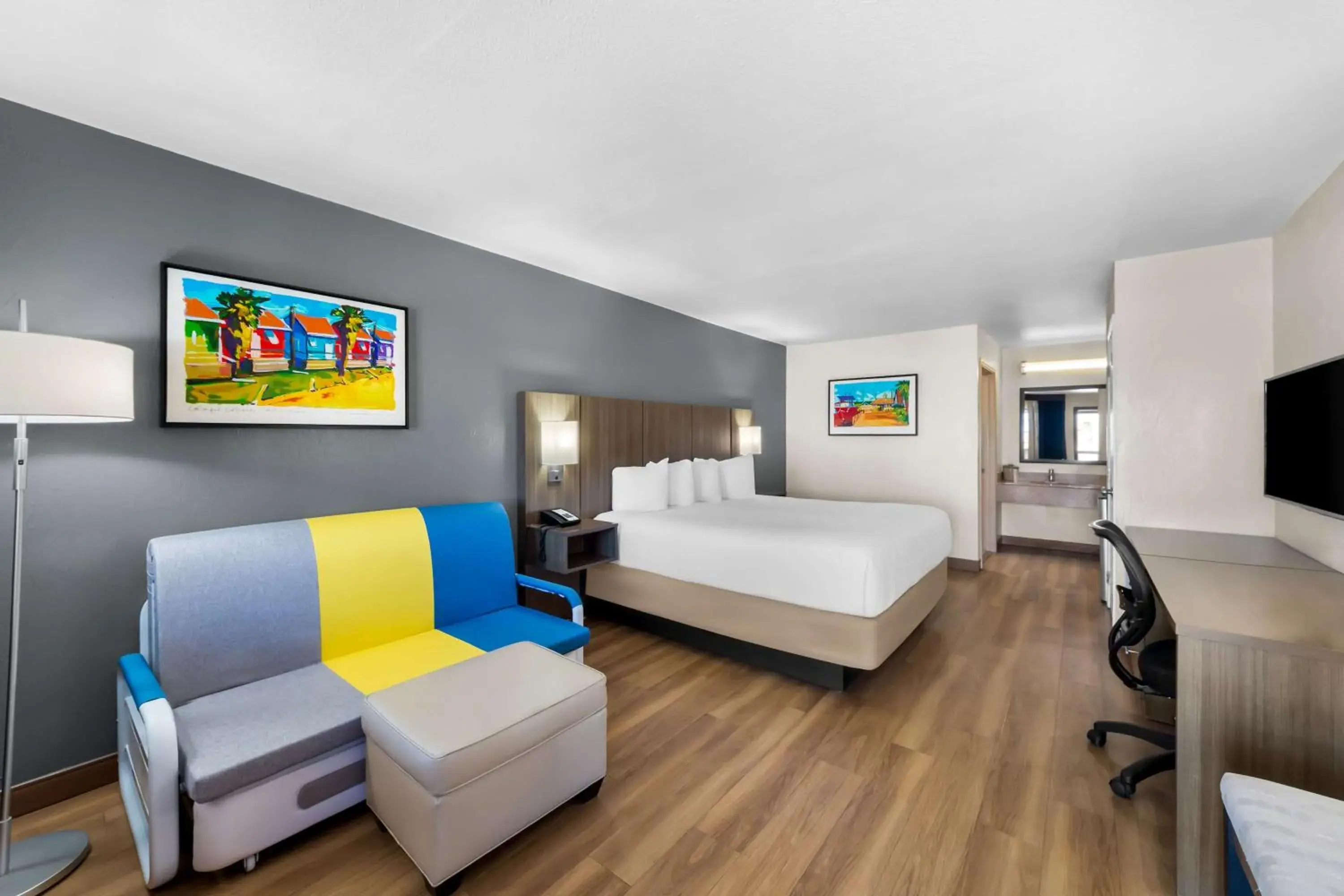 King Room with Sofa Bed - Non-Smoking in Best Western Port Aransas King Room with Sofa Bed - Non-Smoking in Best Western Port Aransas