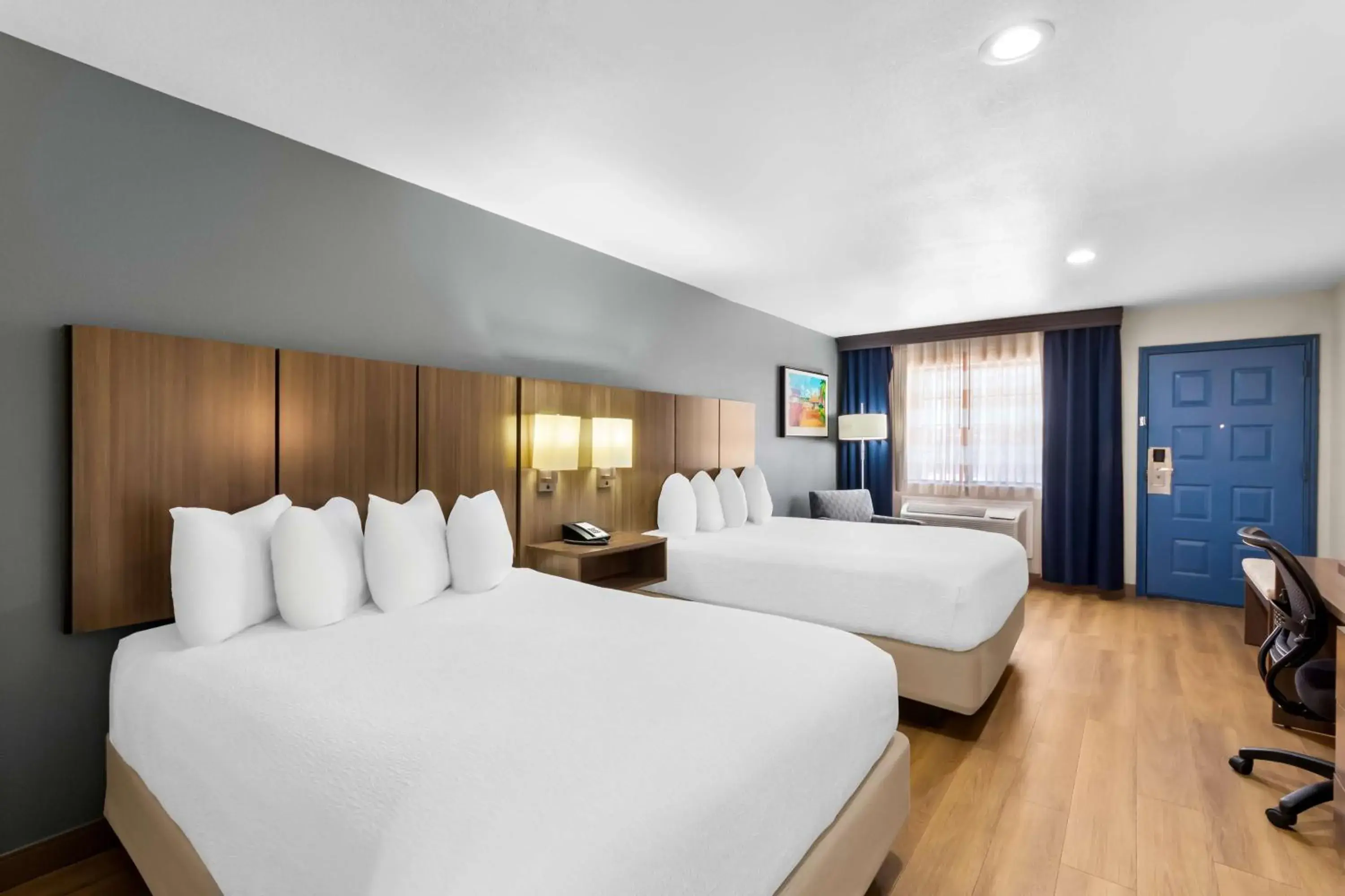 Queen Room with Two Queen Beds - Non-Smoking in Best Western Port Aransas Queen Room with Two Queen Beds - Non-Smoking in Best Western Port Aransas