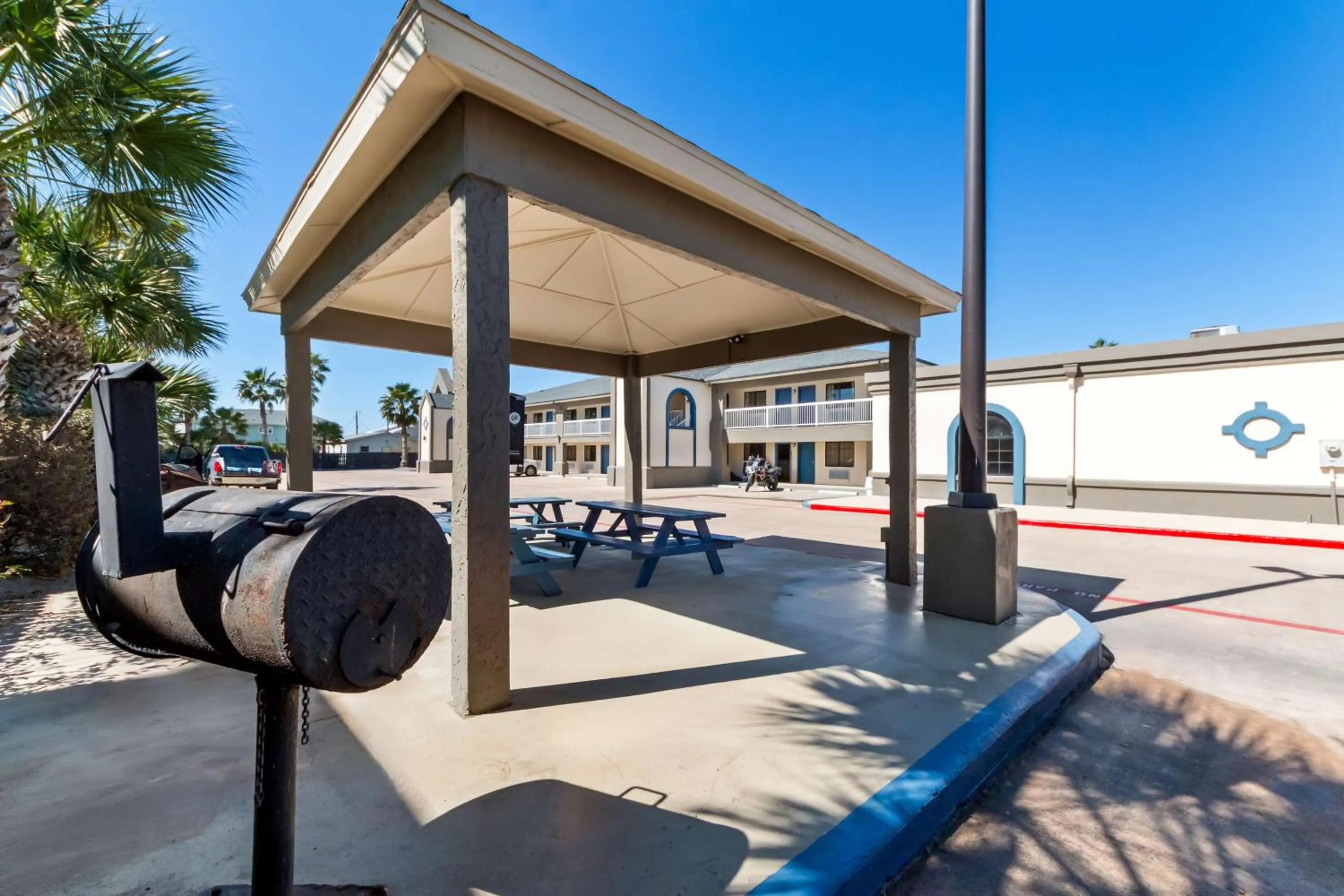 Property building in Best Western Port Aransas