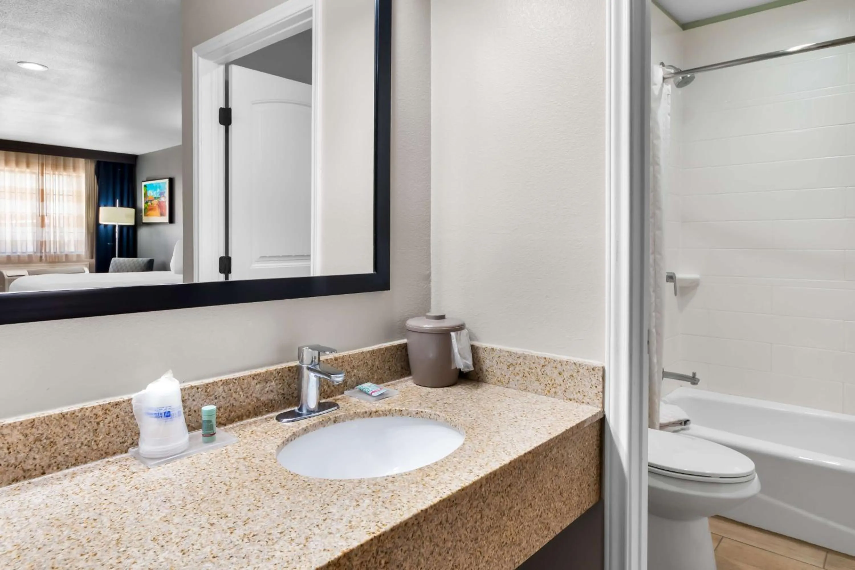 Bathroom in Best Western Port Aransas