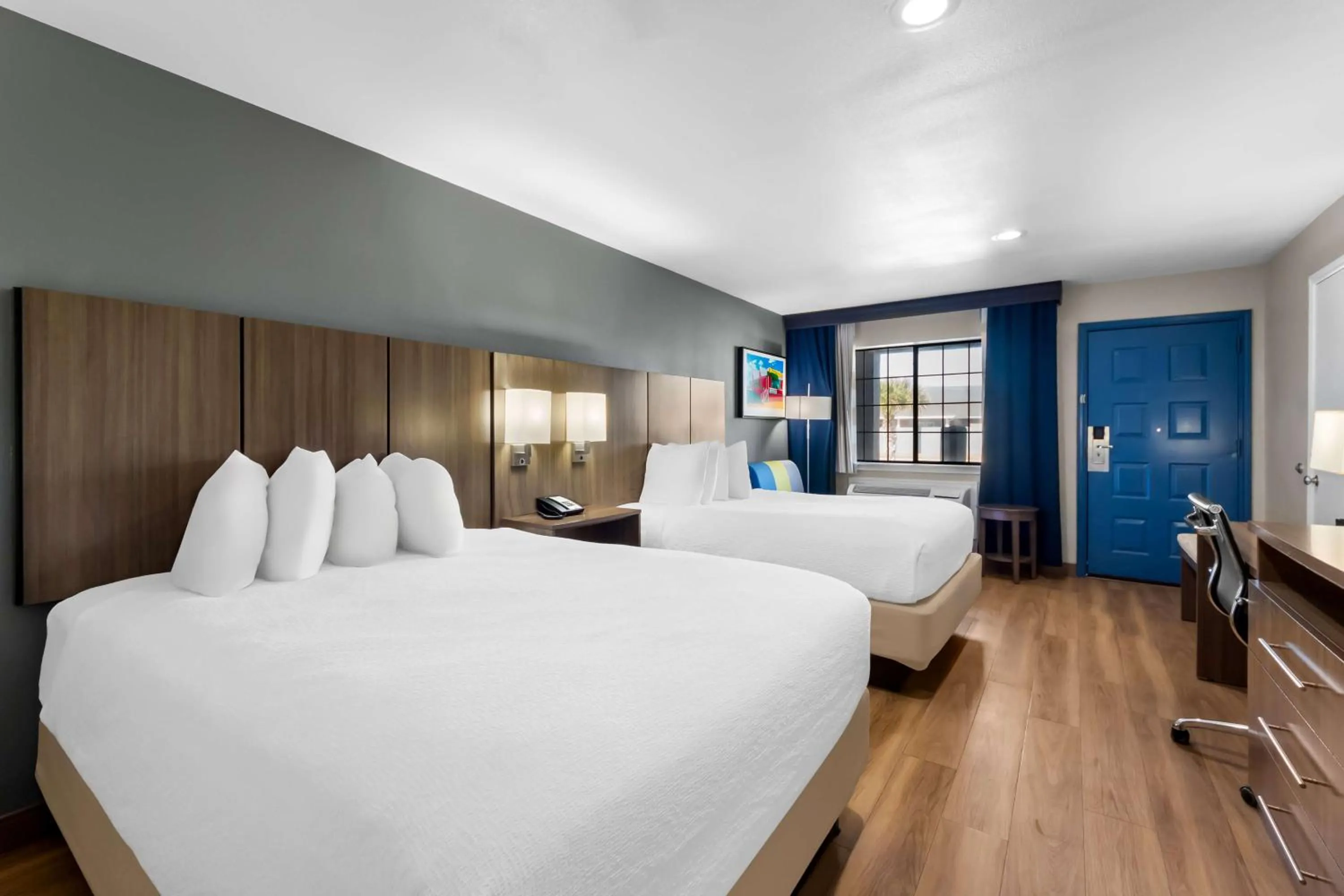 Bedroom, Bed in Best Western Port Aransas