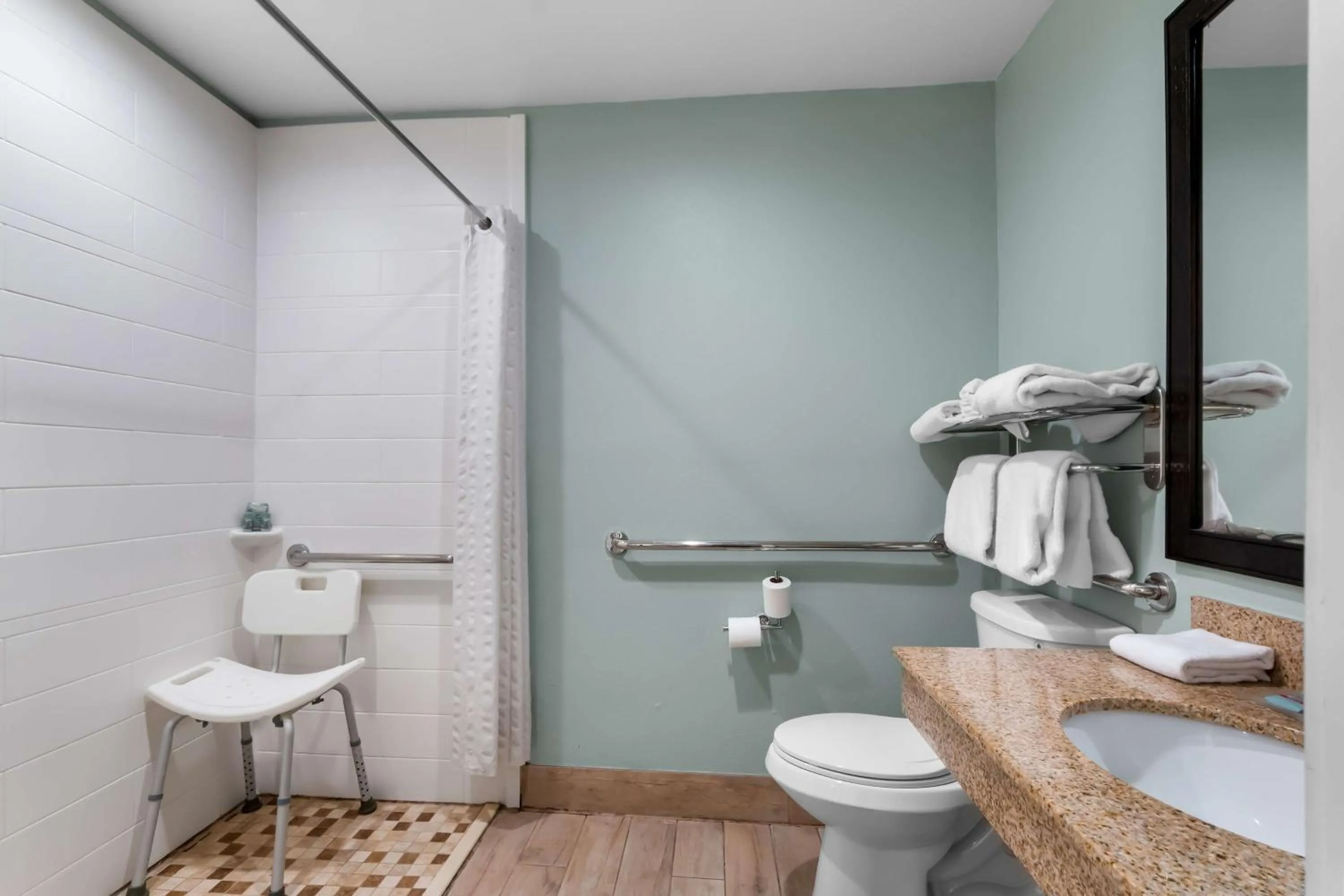 Bathroom in Best Western Port Aransas