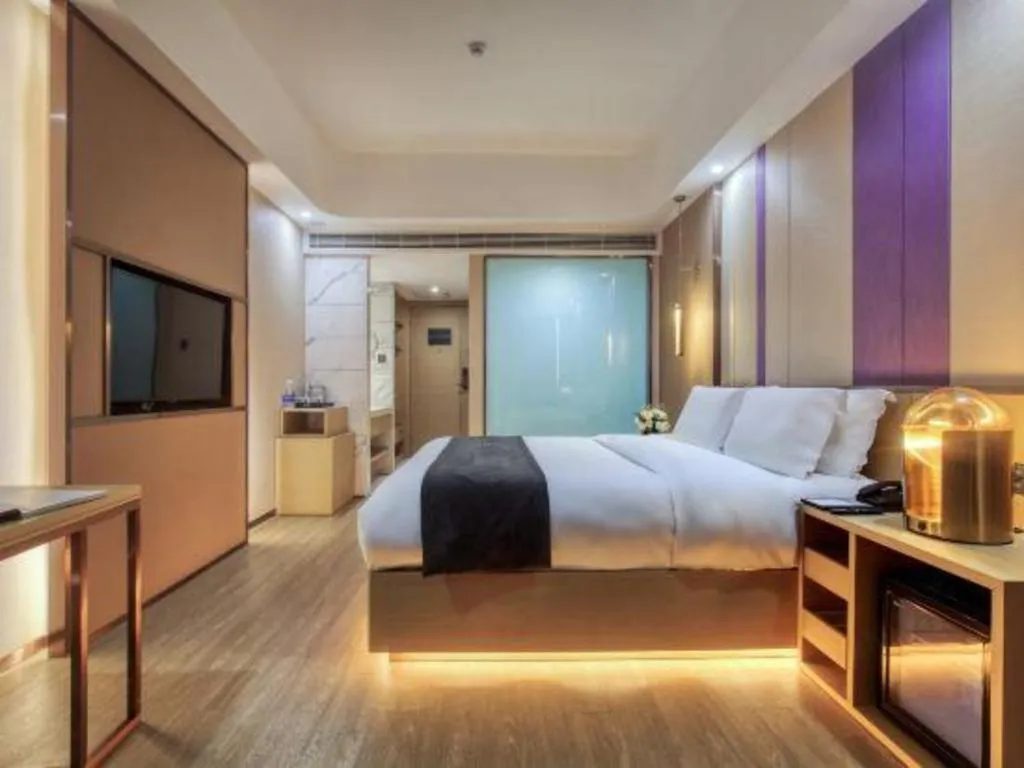 Bed in Lavande Hotel Kunming Changshui Airport