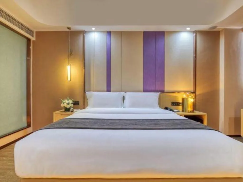 Bed in Lavande Hotel Kunming Changshui Airport