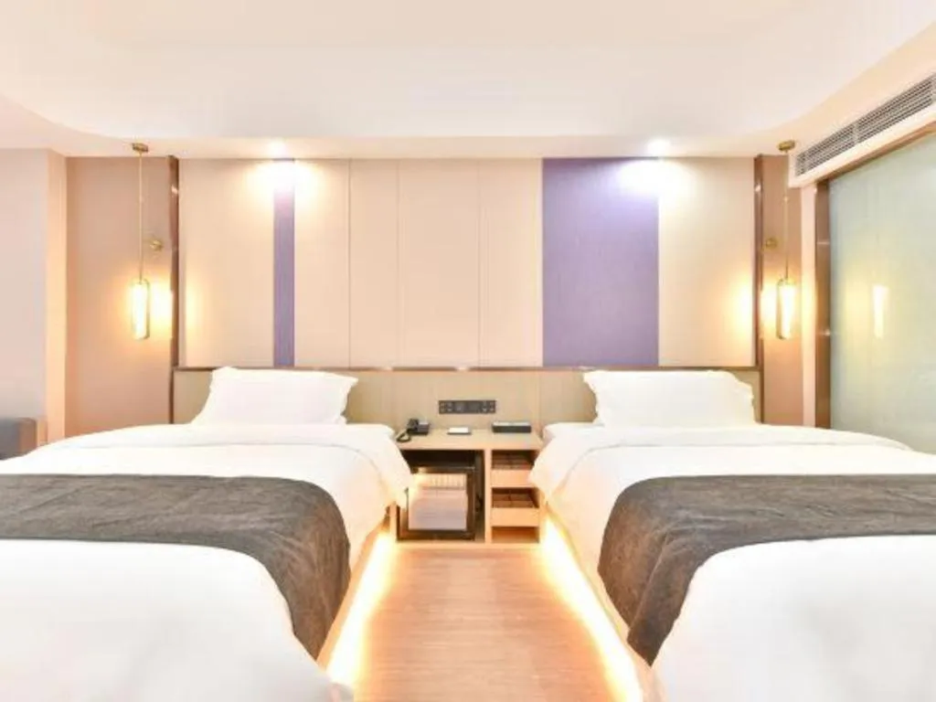 Bed in Lavande Hotel Kunming Changshui Airport