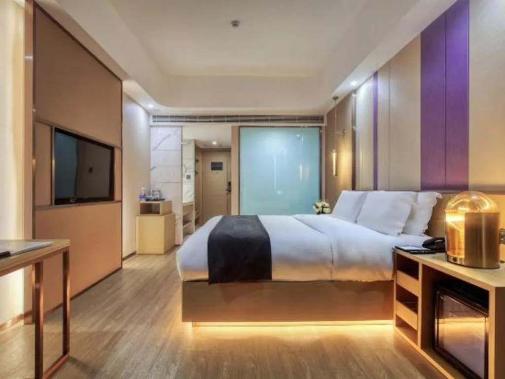 Bed in Lavande Hotel Kunming Changshui Airport