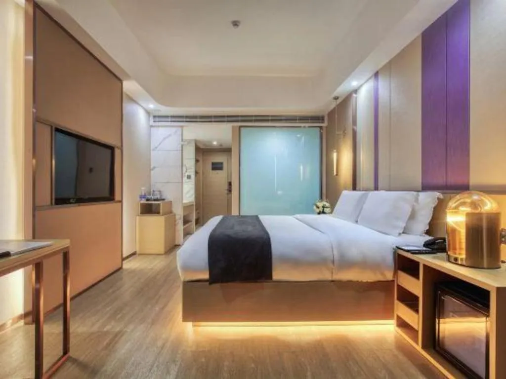 Bed in Lavande Hotel Kunming Changshui Airport