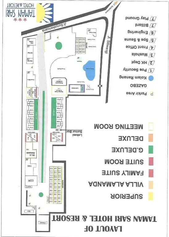 TAMAN SARI HOTEL DAN RESORT