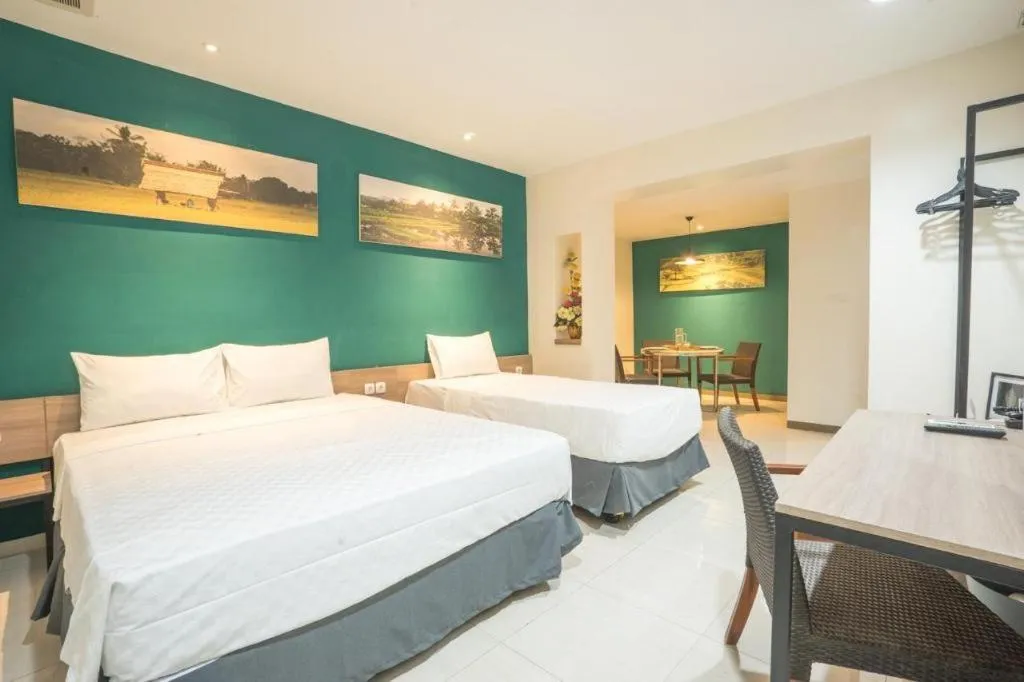 Bed in Life Puri Hotel Surabaya