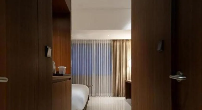 Bed in Top Cloud Hotel Iksan