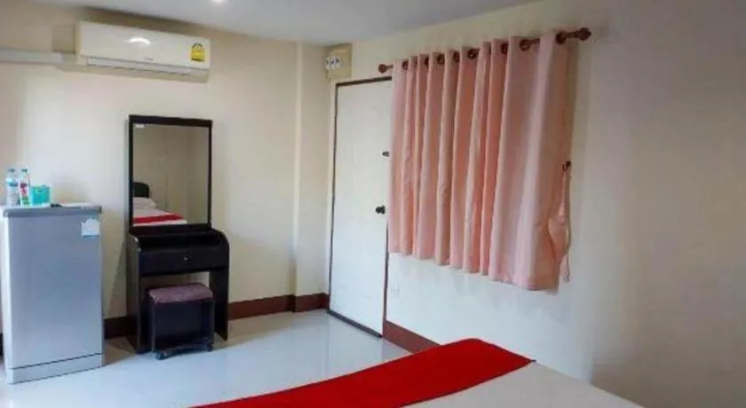 Bed in Supattranai Home Hua Hin