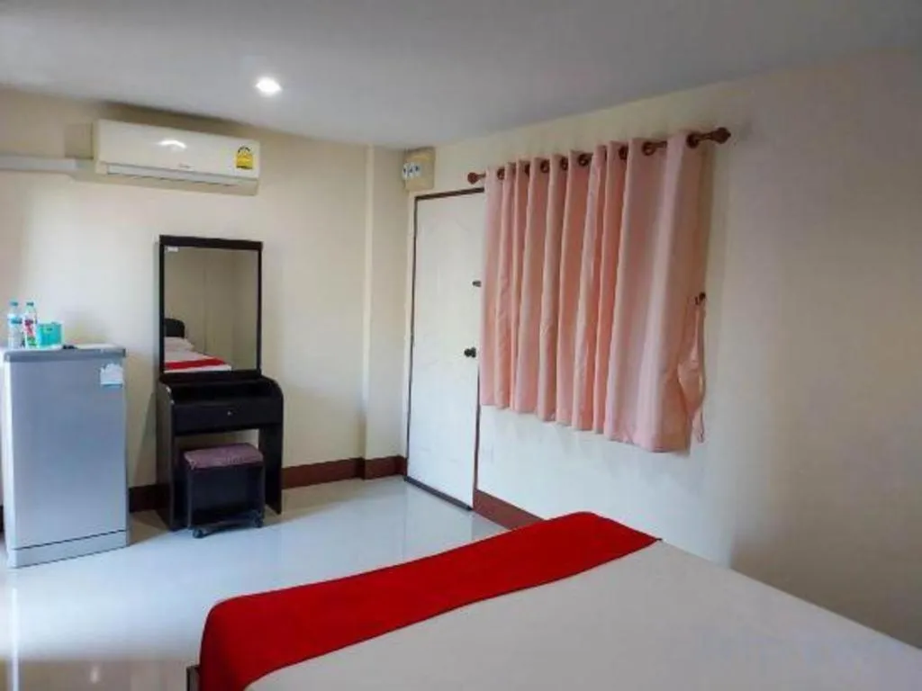 Bed in Supattranai Home Hua Hin