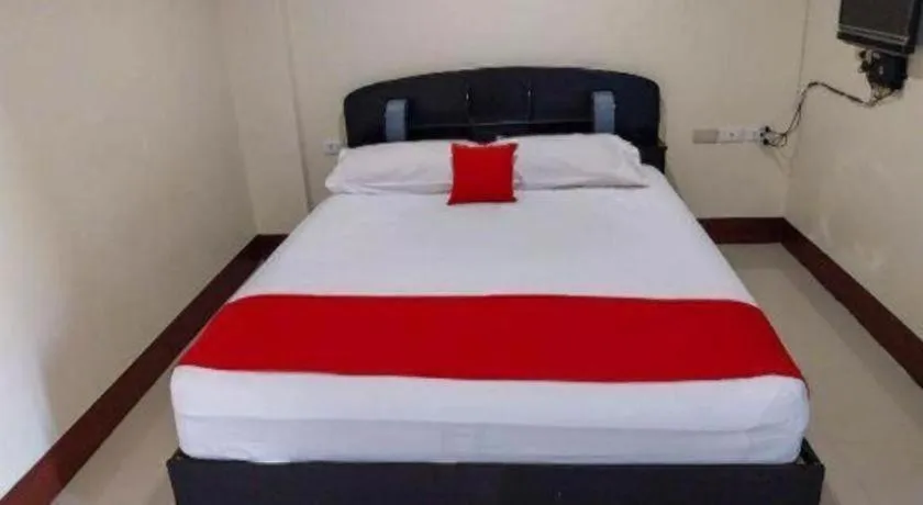 Bed in Supattranai Home Hua Hin