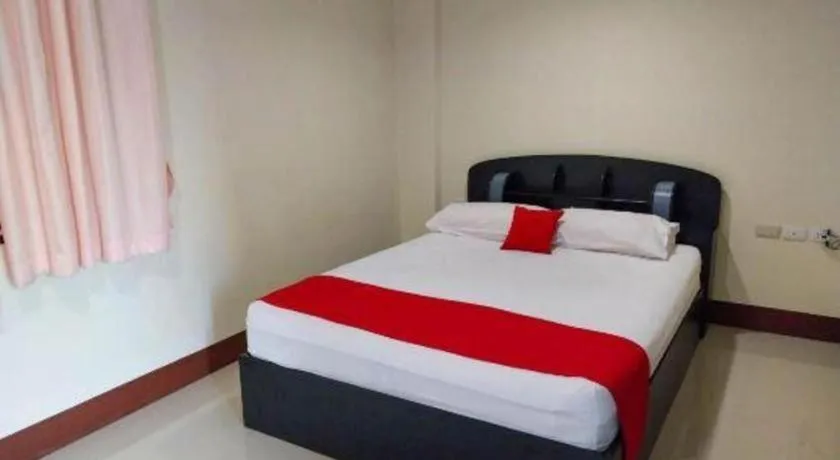 Bed in Supattranai Home Hua Hin