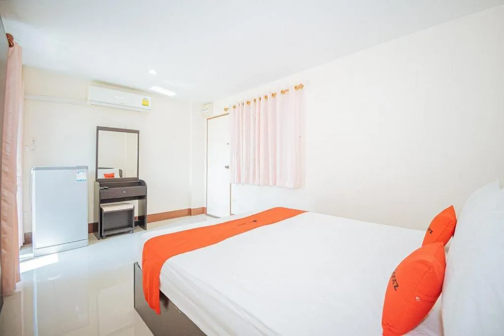 Bed in Supattranai Home Hua Hin