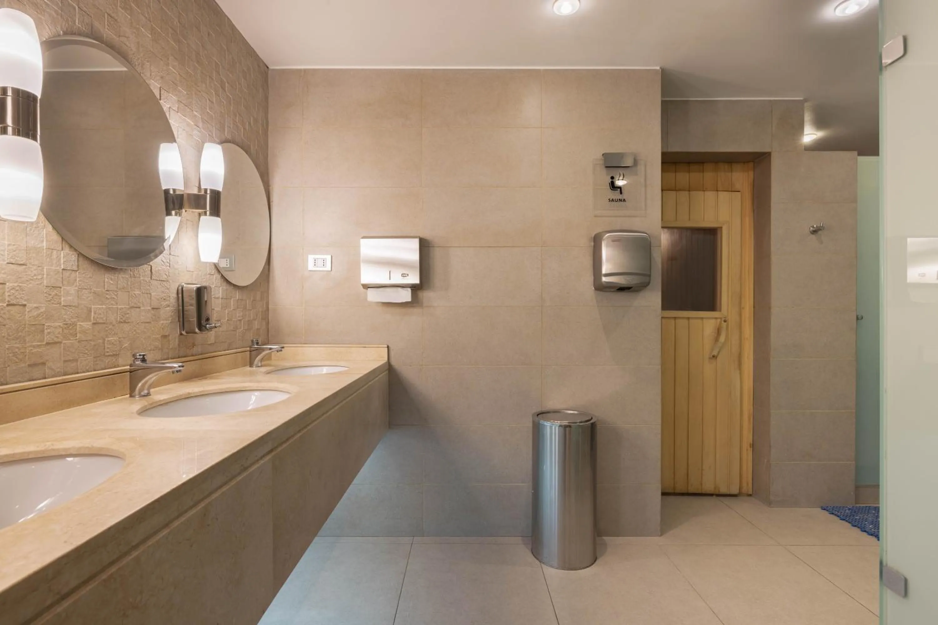 Sauna in Hotel Gran Palace